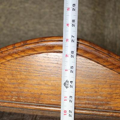 Wood Endtable