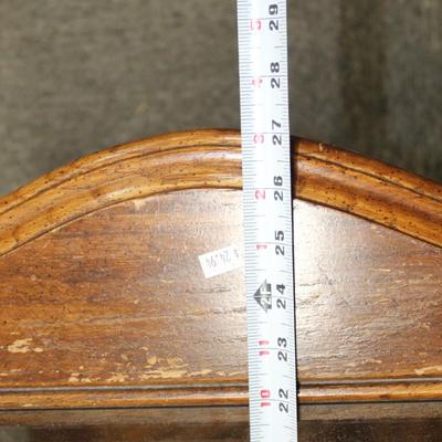 Wood Endtable