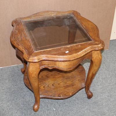Wood Endtable