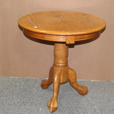 Wooden Round Table