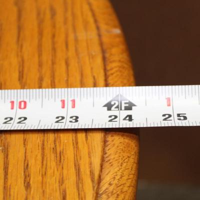 Wooden Round Table
