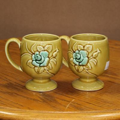 Yellow Mugs (set of 2)