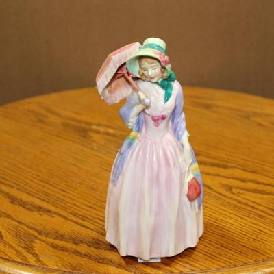 Miss Demure, Royal Doulton Bone China Figurine HN 1402