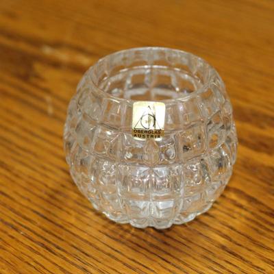 Oberglas Austria candle holder