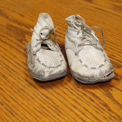 Vintage baby shoes