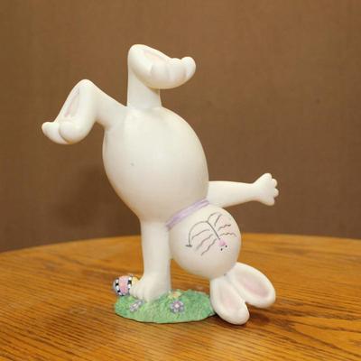 Bunny Handstand Home Décor