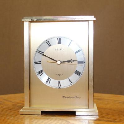 Seiko Desk clock