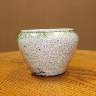 Crackle Glaze Celadon Ge Ceramic Jar 