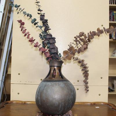 Rustic medium vase