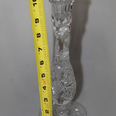 Crystal candle stick