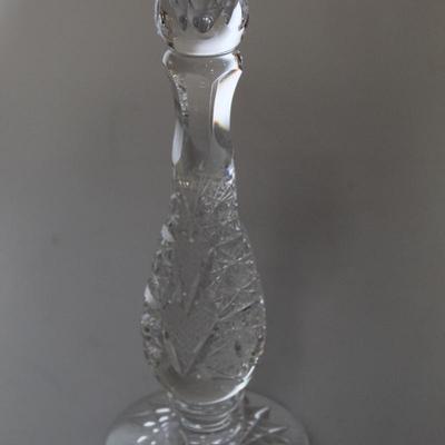 Crystal candle stick