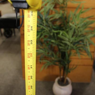 Large fake plant