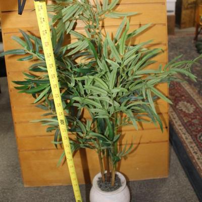 Large fake plant