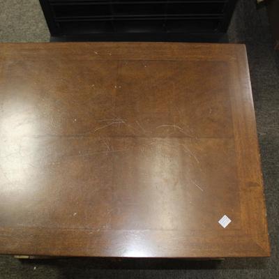 Henredon 1950s, X base, Side table