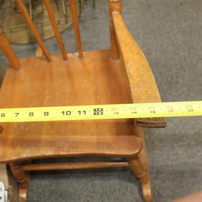 childs rocking chair