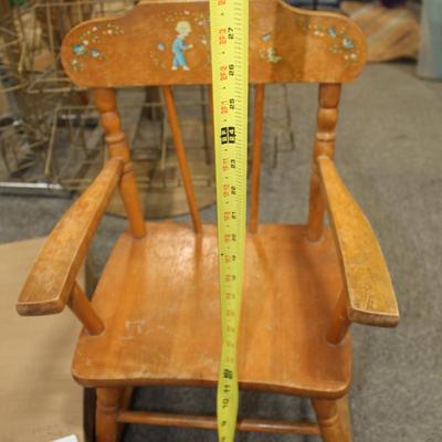 childs rocking chair