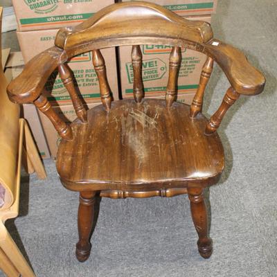 vintage medium chair