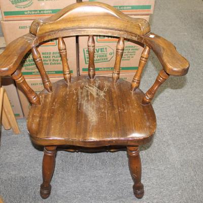 vintage medium chair