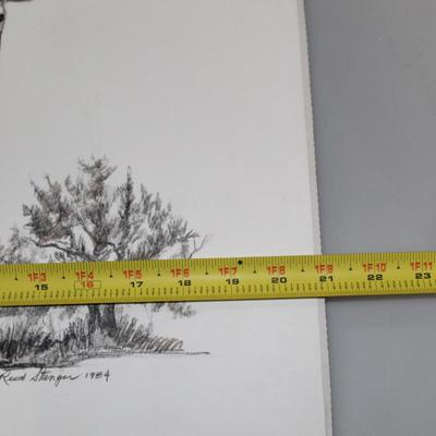 Deer Drawing