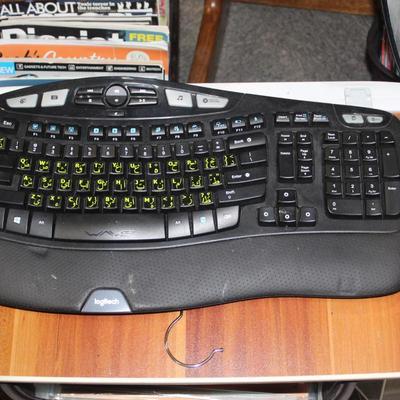 logitech keyboard