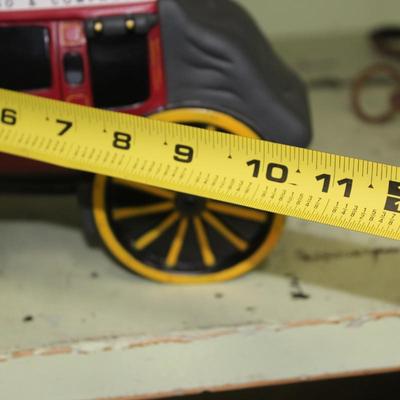 Wells Fargo Stagecoach Vinyl Bank