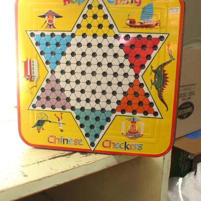 Hop Ching Chinese Checkers (CASE ONLY)