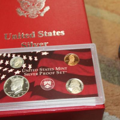 UNITED STATES MINT SILVER PROOF SET™ 1999