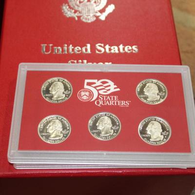 UNITED STATES MINT SILVER PROOF SET™ 1999
