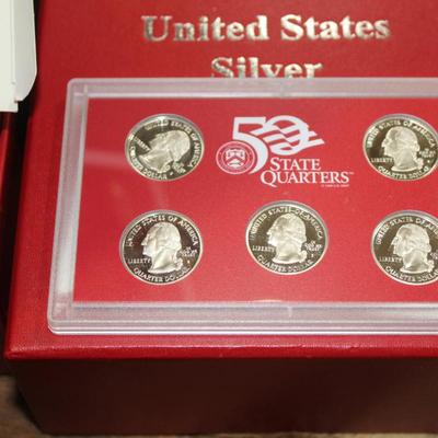 UNITED STATES MINT SILVER PROOF SET™ 2000