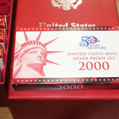 UNITED STATES MINT SILVER PROOF SET™ 2000