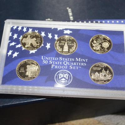 UNITED STATES MINT SO STATE QUARTERS PROOF SET™ 2000