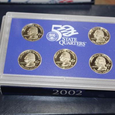 UNITED STATES MINT PROOF SET® 2002