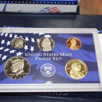 UNITED STATES MINT PROOF SET® 2002