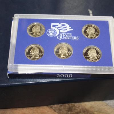 UNITED STATES MINT 50 STATE QUARTERS PROOF SET™ 2000