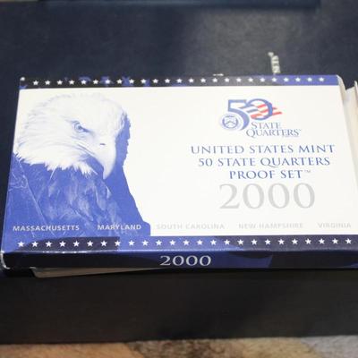 UNITED STATES MINT 50 STATE QUARTERS PROOF SET™ 2000