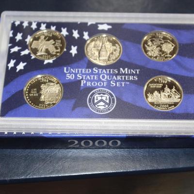 UNITED STATES MINT PROOF SET® 2000