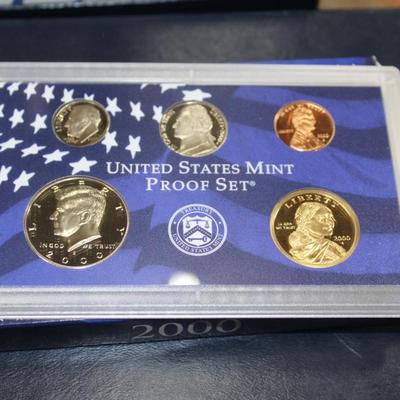 UNITED STATES MINT PROOF SET® 2000