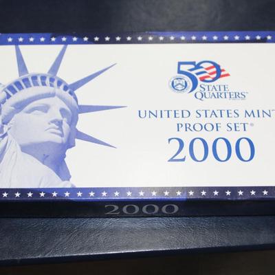 UNITED STATES MINT PROOF SET® 2000