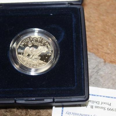 1999 Susan B. Anthony