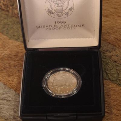 1999 Susan B. Anthony