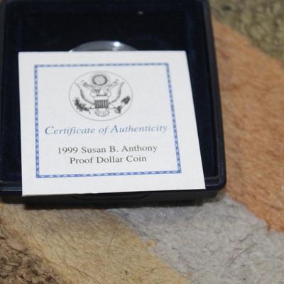 1999 Susan B. Anthony