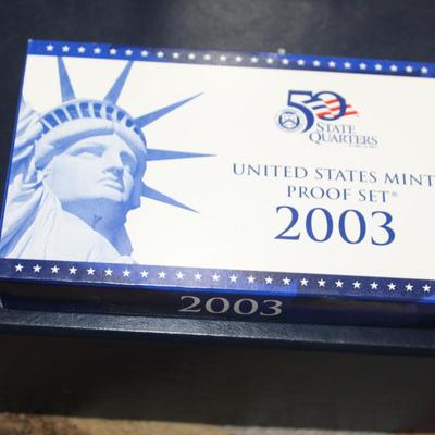 UNITED STATES MINT PROOF SET® 2003