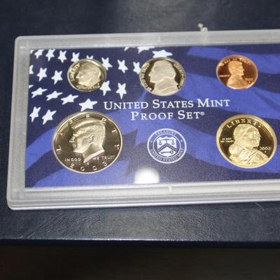 UNITED STATES MINT PROOF SET® 2003