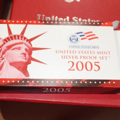 UNITED STATES MINT SILVER PROOF SET™ 2005