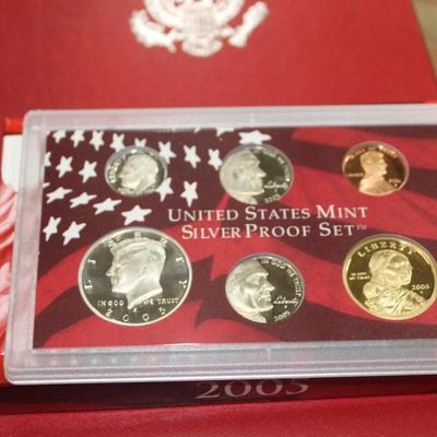 UNITED STATES MINT SILVER PROOF SET™ 2005