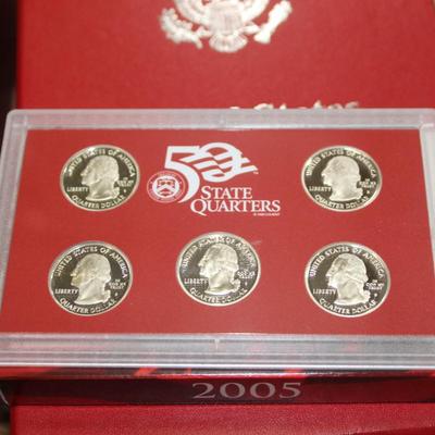 UNITED STATES MINT SILVER PROOF SET™ 2005