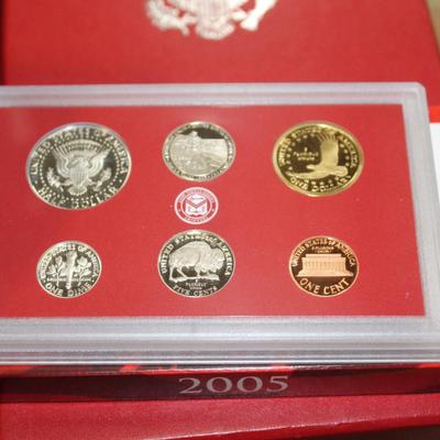 UNITED STATES MINT SILVER PROOF SET™ 2005