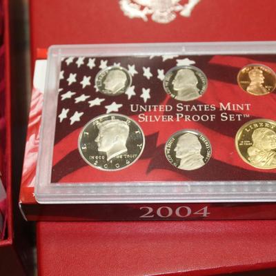 UNITED STATES MINT SILVER PROOF SET™ 2004