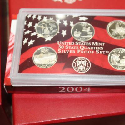 UNITED STATES MINT SILVER PROOF SET™ 2004