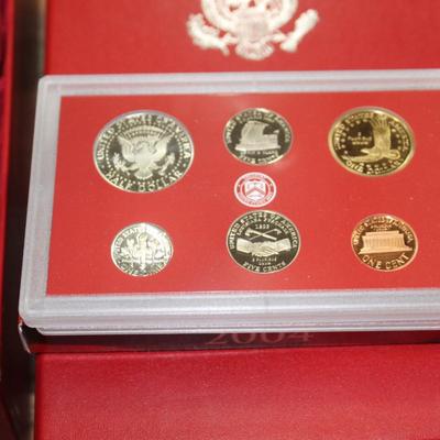 UNITED STATES MINT SILVER PROOF SET™ 2004